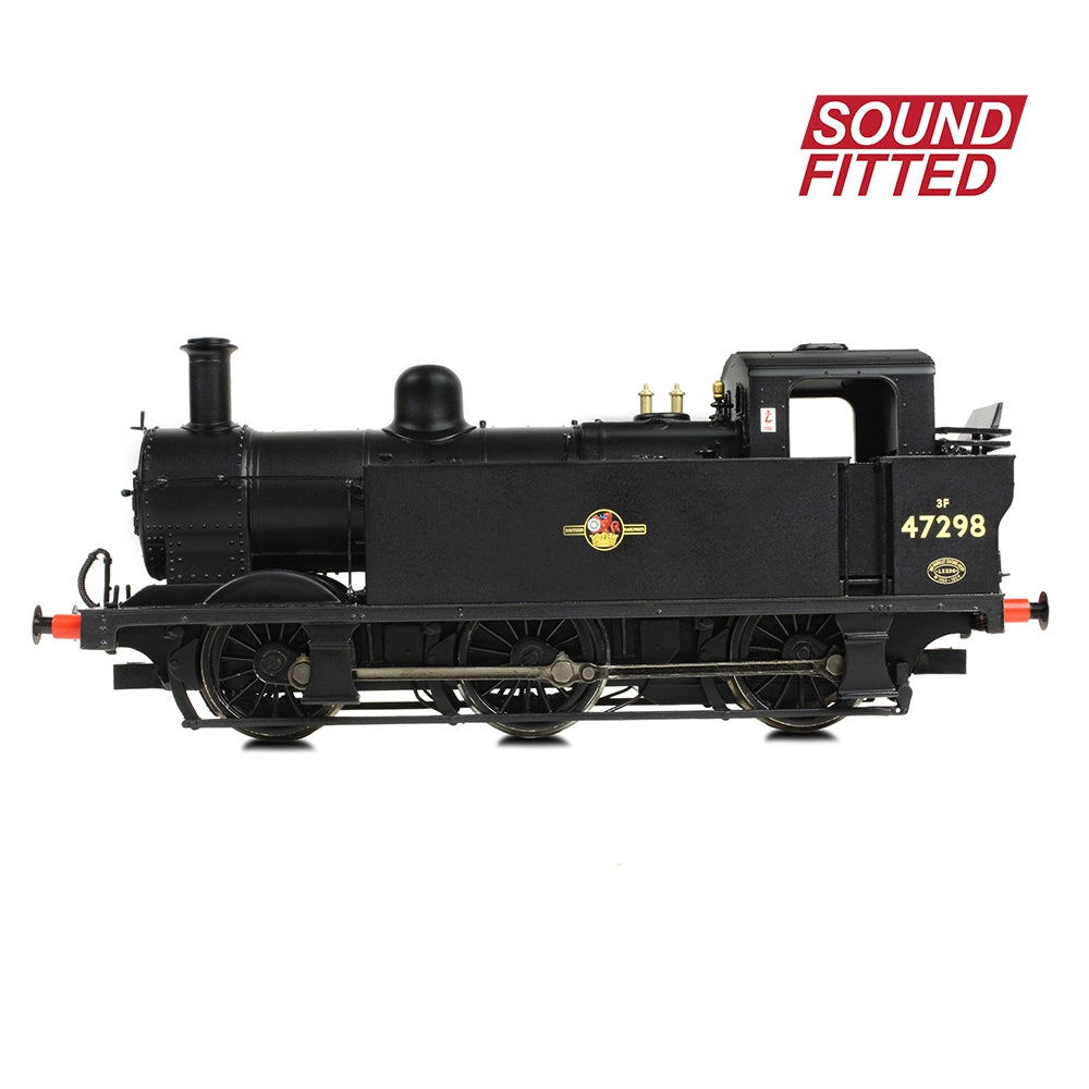 BRANCHLINE LMS Fowler 3F (Jinty) 47298 BR Black (Late Crest)