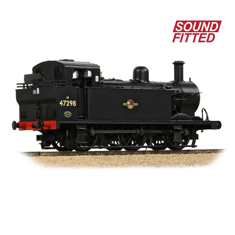 BRANCHLINE LMS Fowler 3F (Jinty) 47298 BR Black (Late Crest)