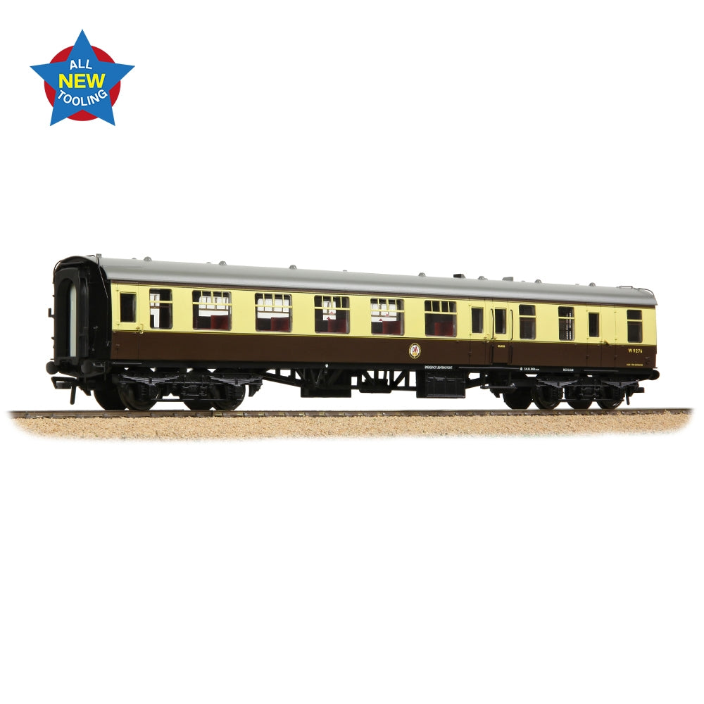 BRANCHLINE BR MK1 BSO Brake Second Open BR Chocolate & Cream