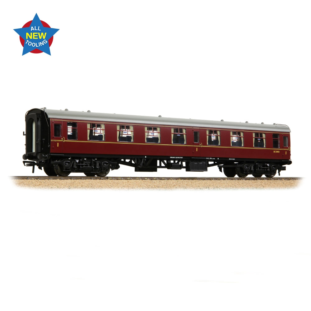 BRANCHLINE BR MK1 FO First Open BR Maroon