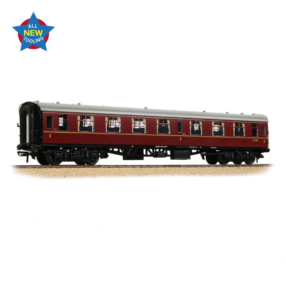 BRANCHLINE BR MK1 FO First Open BR Maroon