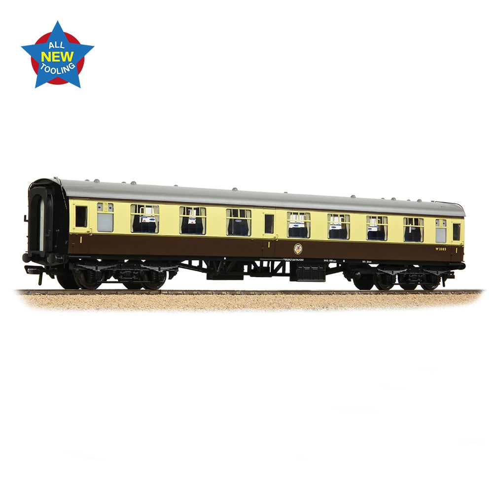 BRANCHLINE BR MK1 FO First Open BR Chocolate & Cream