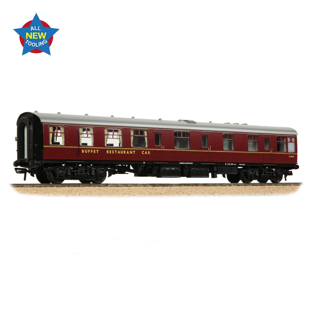 BRANCHLINE BR MK1 RB Restaurant Buffet BR Maroon