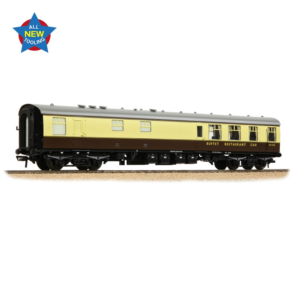 BRANCHLINE BR MK1 RB Restaurant Buffet BR Chocolate & Cream