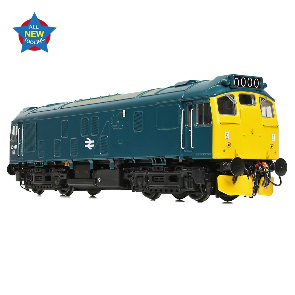 BRANCHLINE Class 25/1 25057 BR Blue