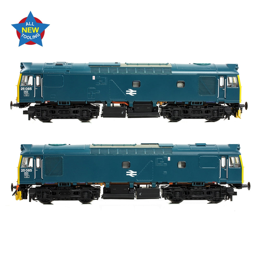 BRANCHLINE Class 25/2 25085 BR Blue