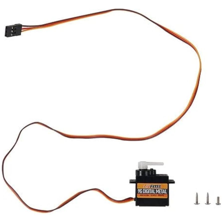 FMS 9g Digital Metal Gear Servo Positive with 460mm wire