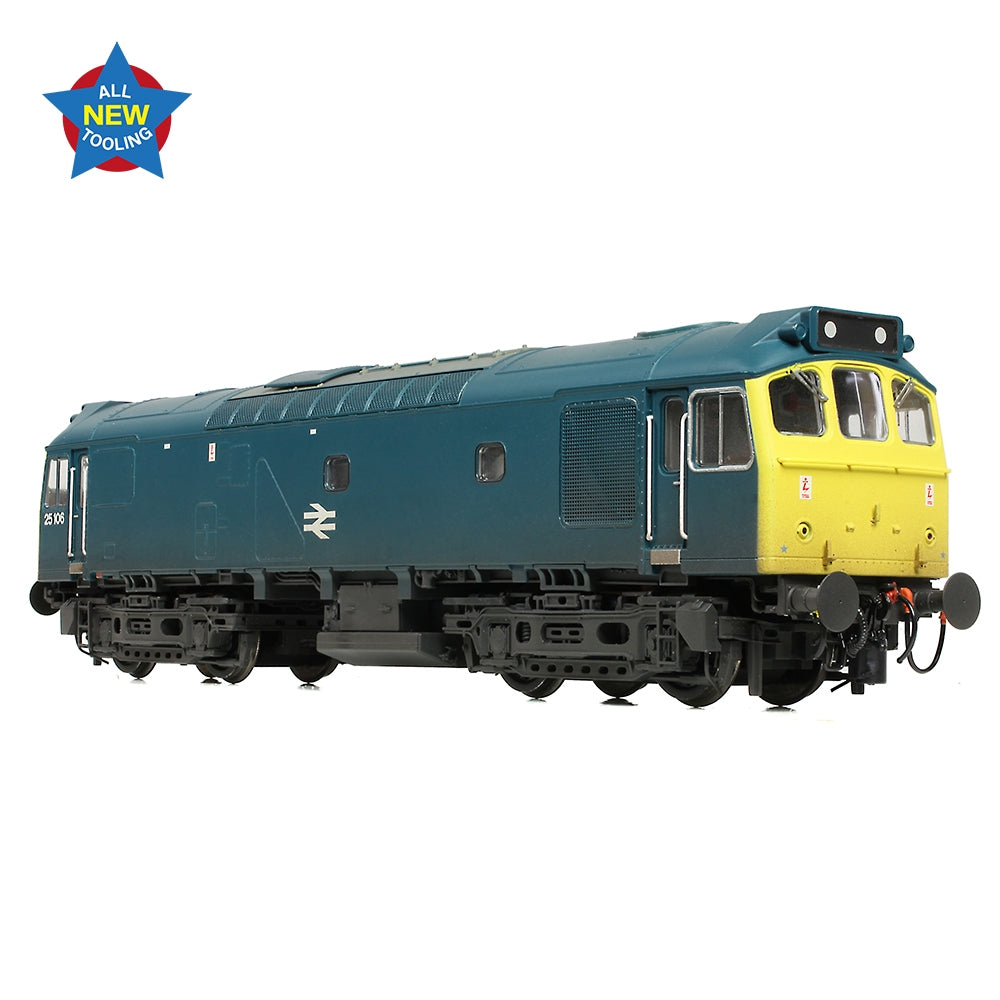 BRANCHLINE Class 25/2 25106 BR Blue [W]