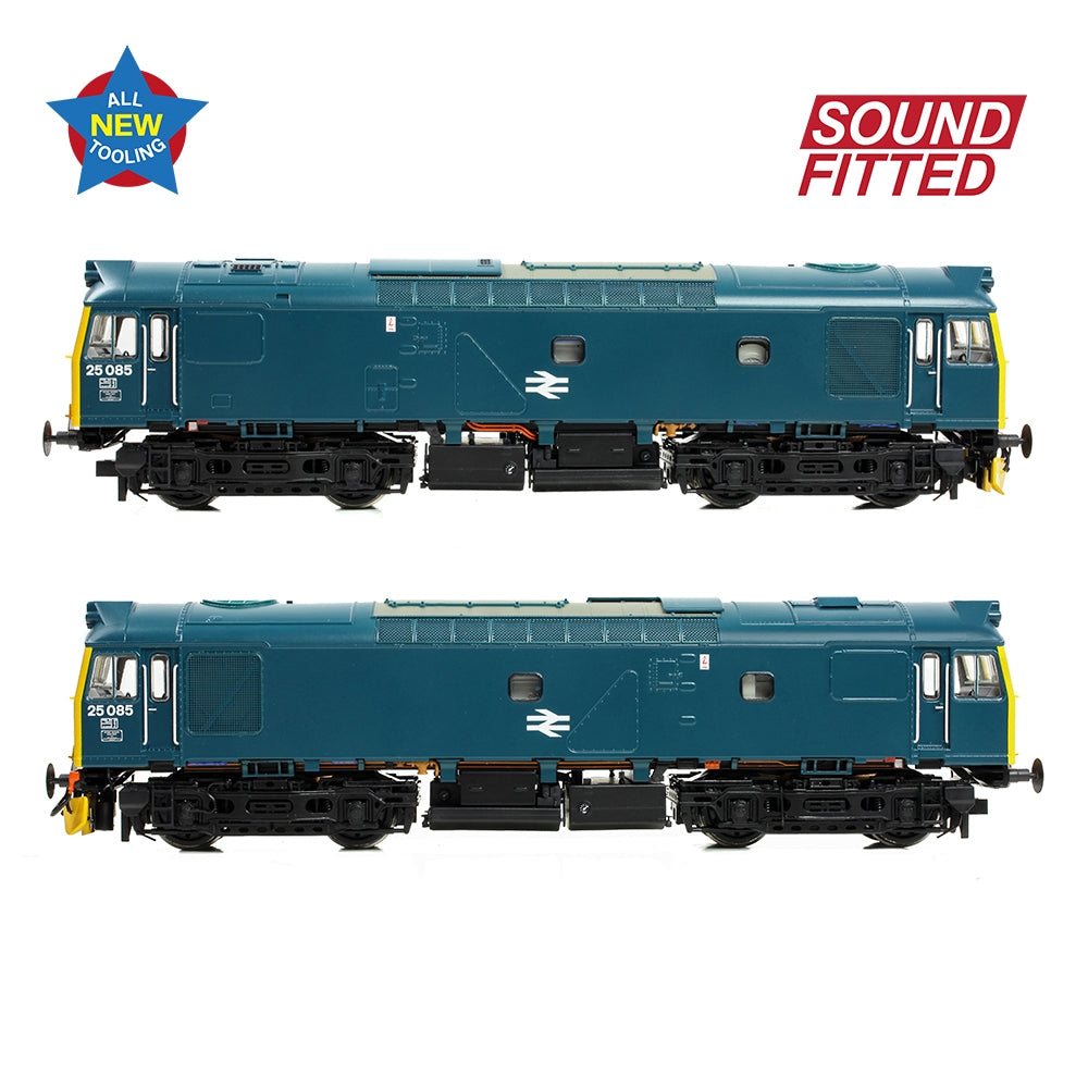 BRANCHLINE Class 25/2 25085 BR Blue