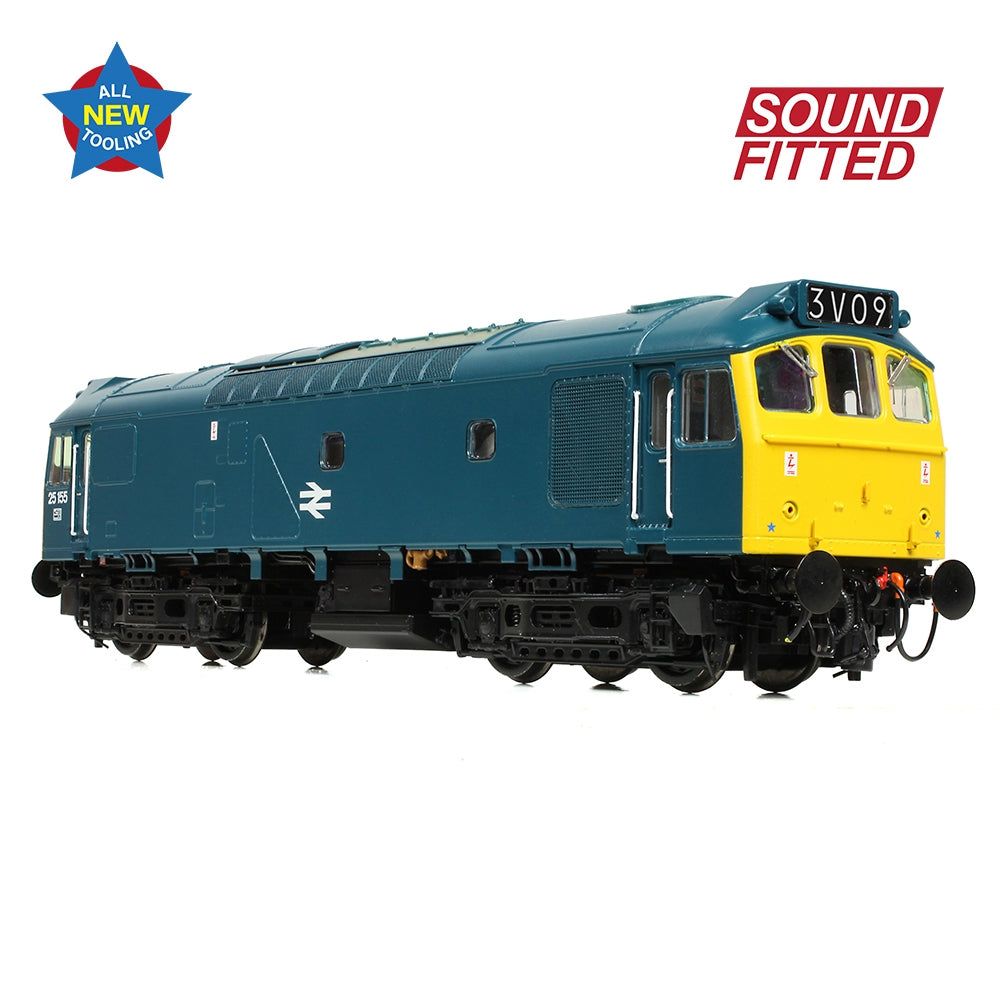 BRANCHLINE Class 25/2 25155 BR Blue