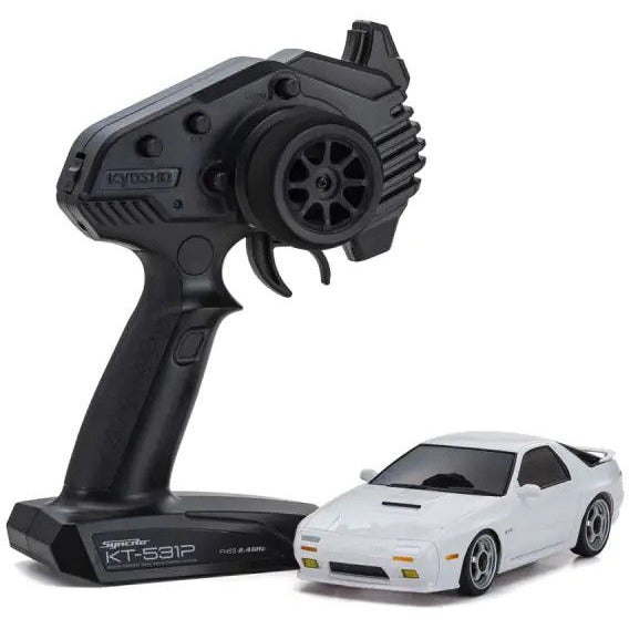 KYOSHO Mini-Z AWD MA-020 Readyset Savanna RX-7 FC3S White