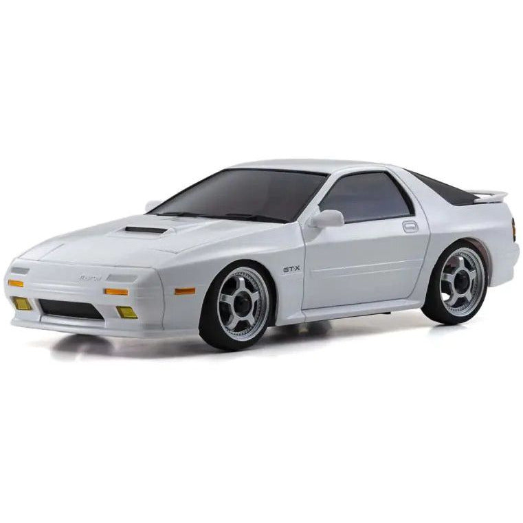 KYOSHO Mini-Z AWD MA-020 Readyset Savanna RX-7 FC3S White