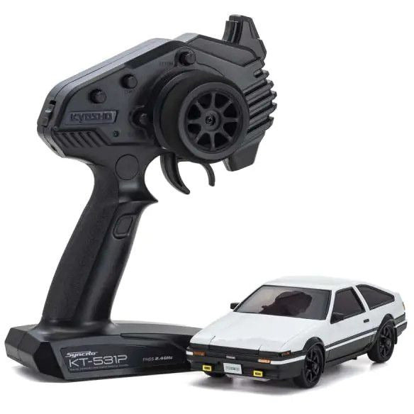 KYOSHO Mini-Z AWD MA-020 Readyset Toyota Sprinter Trueno AE86 White/Black