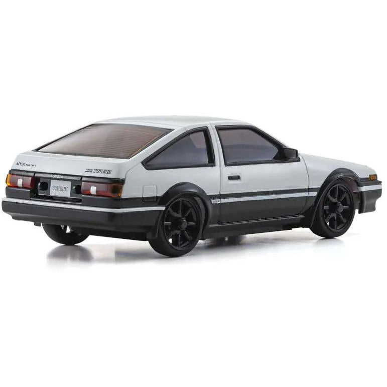 KYOSHO Mini-Z AWD MA-020 Readyset Toyota Sprinter Trueno AE86 White/Black