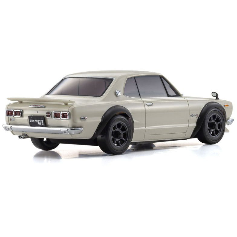 KYOSHO Mini-Z AWD MA-020 Readyset Nissan Skyline 2000GT-R KPGC10 White