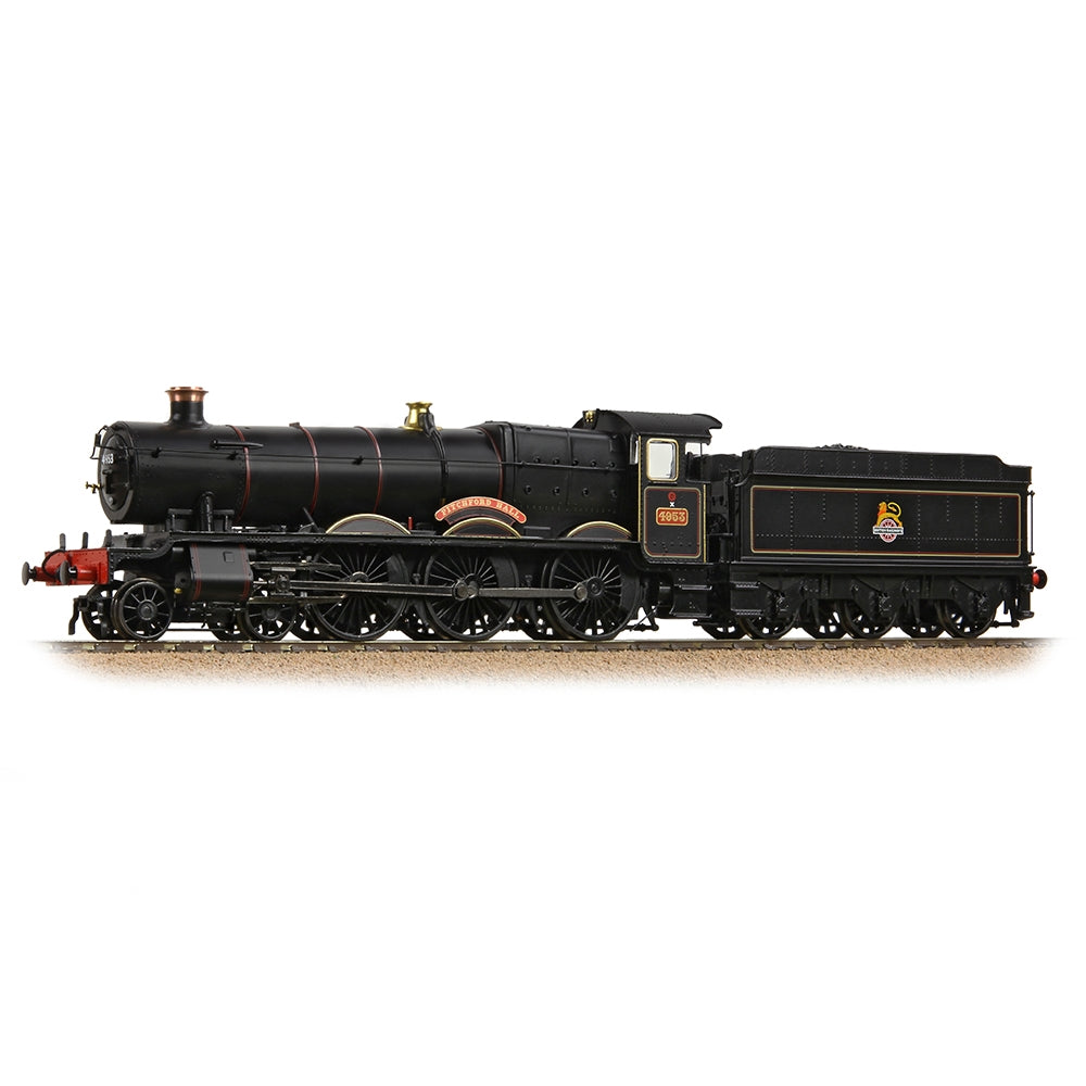 BRANCHLINE GWR 49XX 'Hall' 4953 'Pitchford Hall' BR Lined Black (Early Emblem)