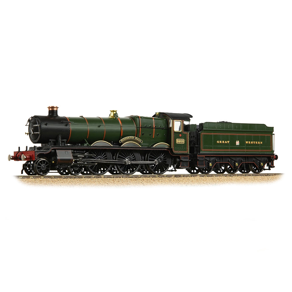 BRANCHLINE GWR 49XX 'Hall' 5900 'Hinderton Hall' GWR Lined Green (GW Crest)