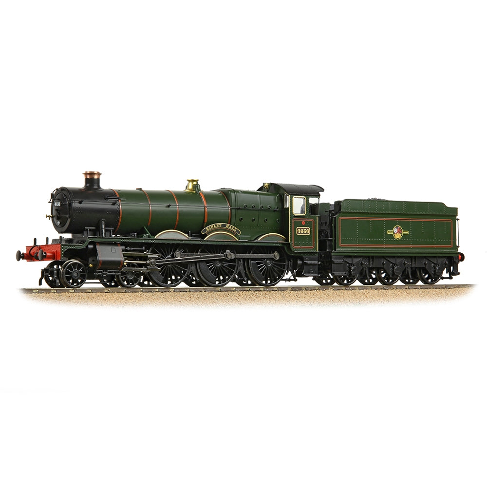 BRANCHLINE GWR 49XX 'Hall' 4936 'Kinlet Hall' BR Lined Green (Late Crest)