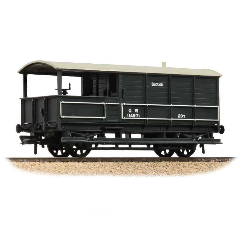 BRANCHLINE GWR 20T 'Toad' Brake Van GWR Grey