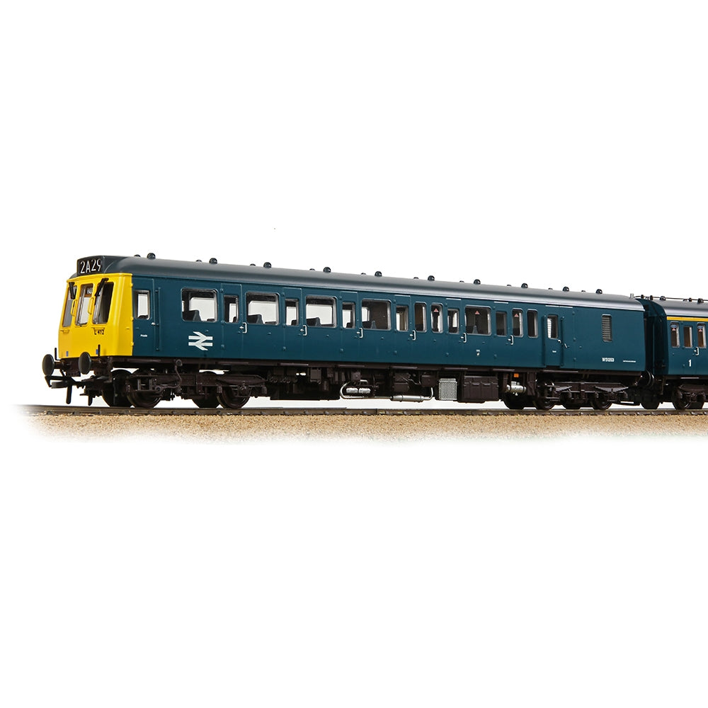 BRANCHLINE Class 117 3-Car DMU L412 BR Blue