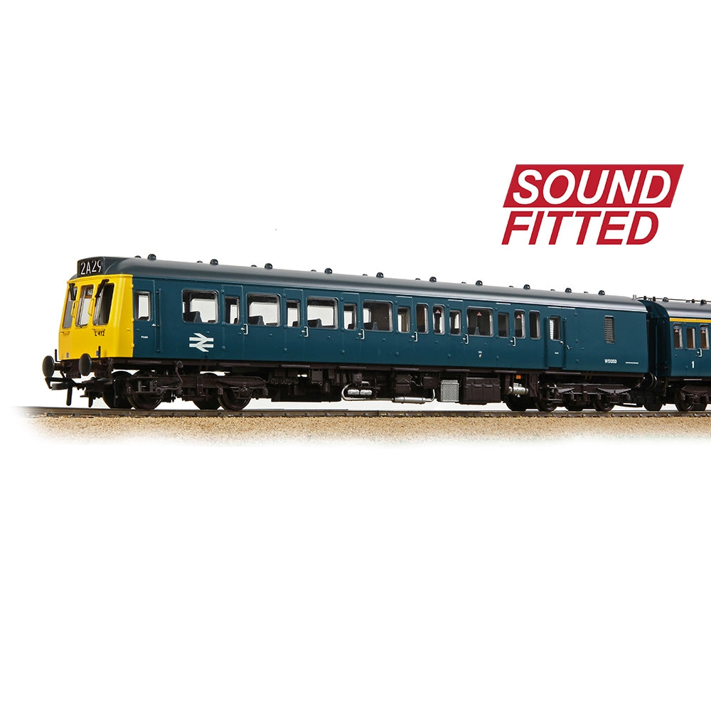 BRANCHLINE Class 117 3-Car DMU L412 BR Blue