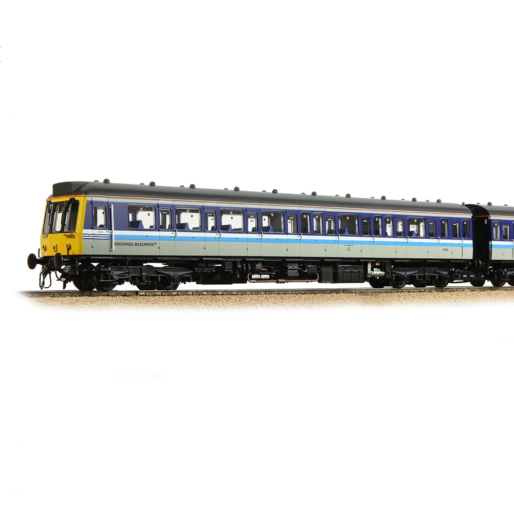 BRANCHLINE Class 117 3-Car DMU 117308 BR Regional Railways