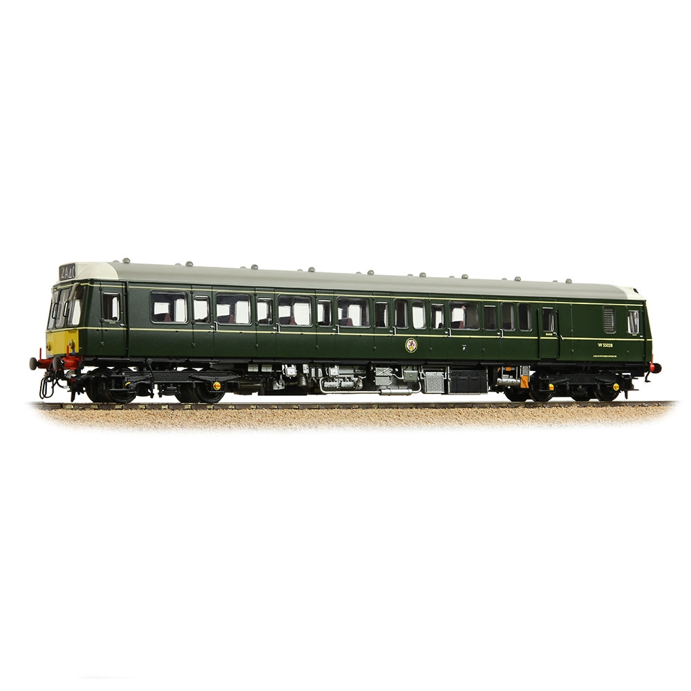 BRANCHLINE Class 121 Single-Car DMU W55028 BR Green (Small Yellow Panels)