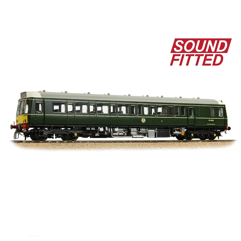 BRANCHLINE Class 121 Single-Car DMU W55028 BR Green (Small Yellow Panels)