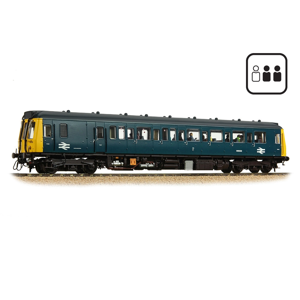 BRANCHLINE Class 121 Single-Car DMU W55033 BR Blue [PF]