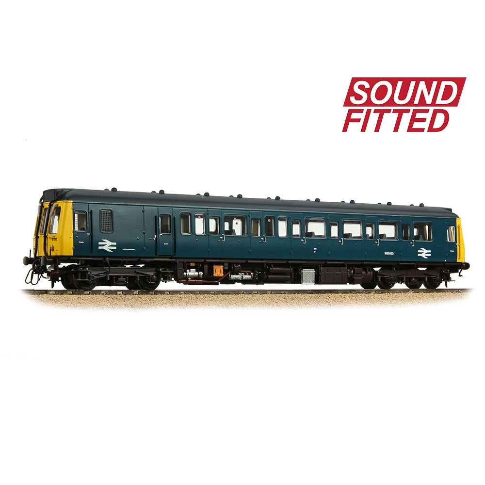 BRANCHLINE Class 121 Single-Car DMU W55033 BR Blue