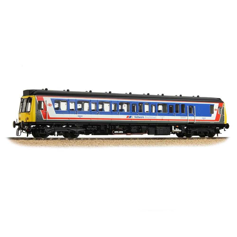 BRANCHLINE Class 121 Single-Car DMU 55022 BR Network SouthEast (Original)