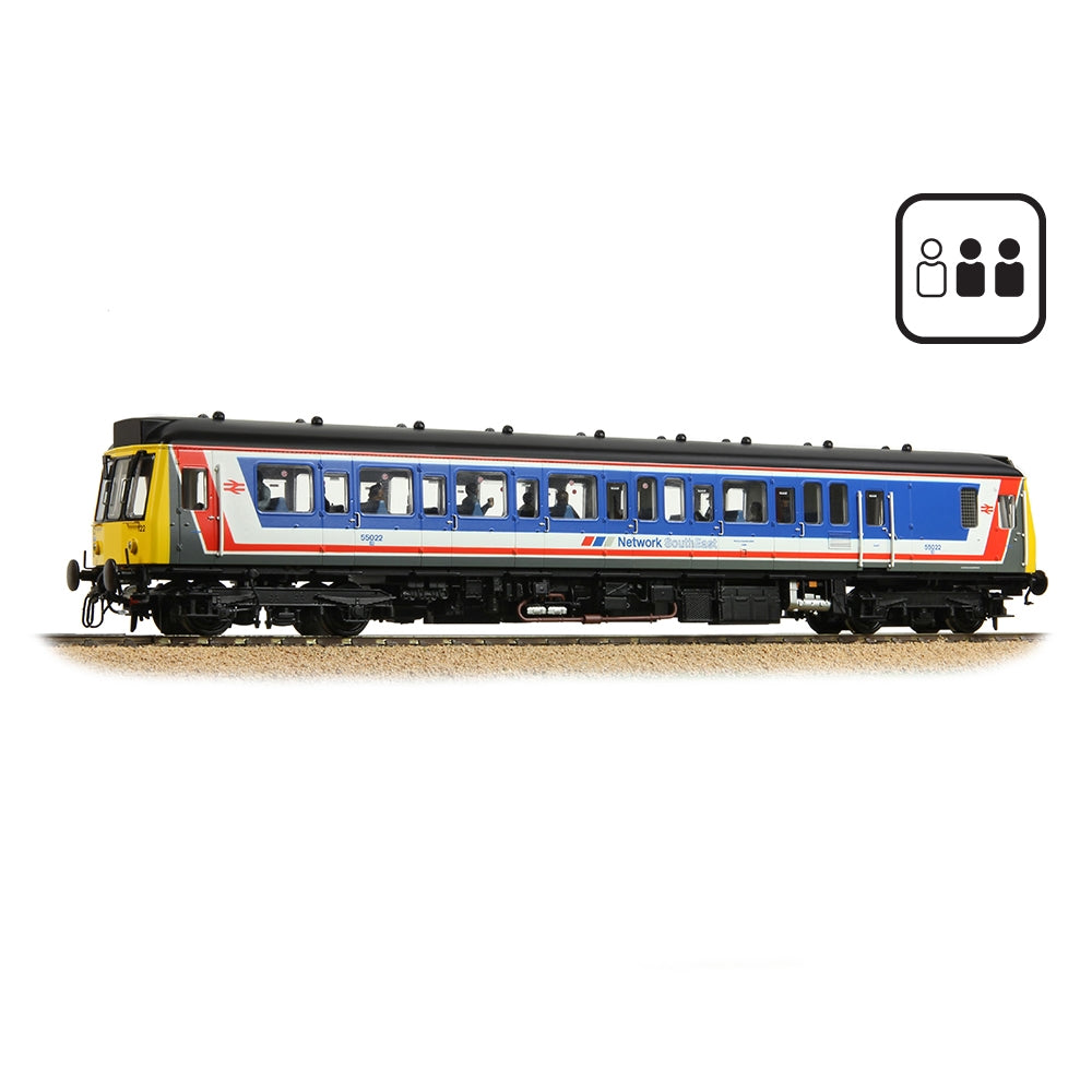 BRANCHLINE Class 121 Single-Car DMU 55022 BR Network SouthEast (Original) [PF]