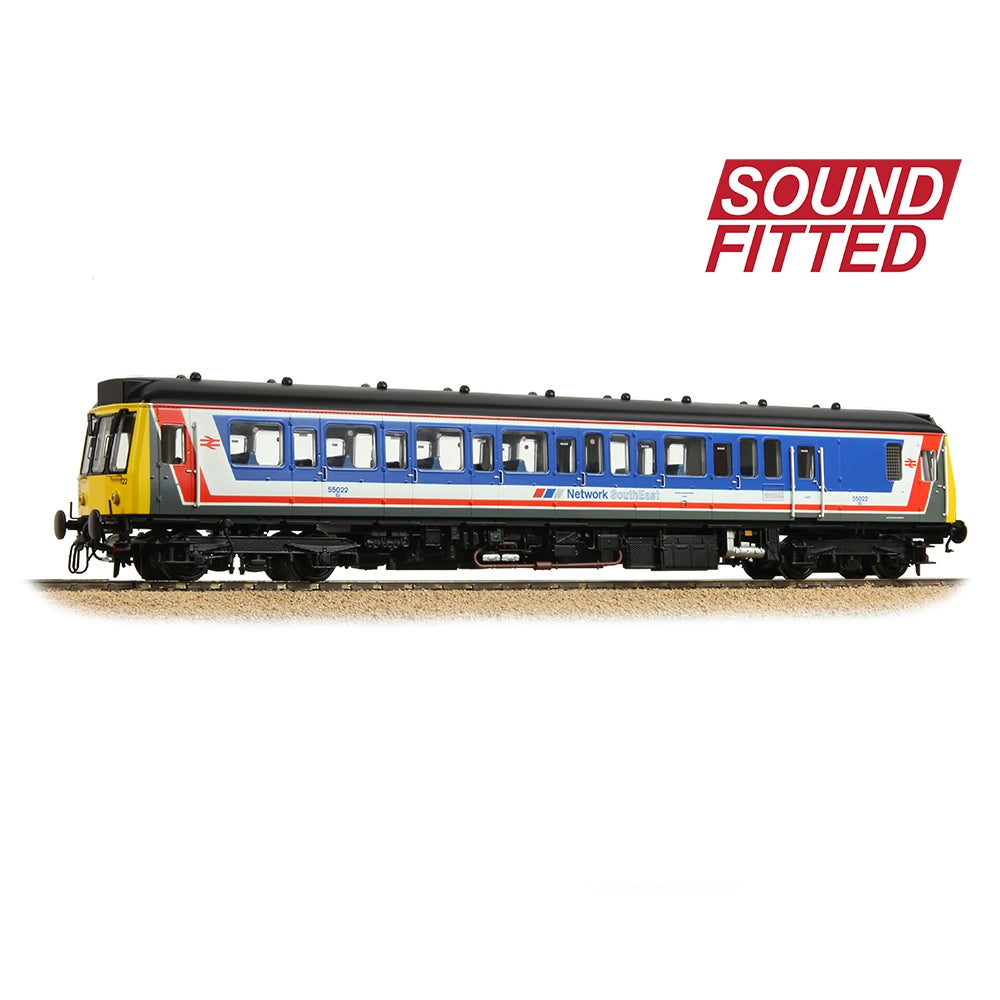 BRANCHLINE Class 121 Single-Car DMU 55022 BR Network SouthEast (Original)