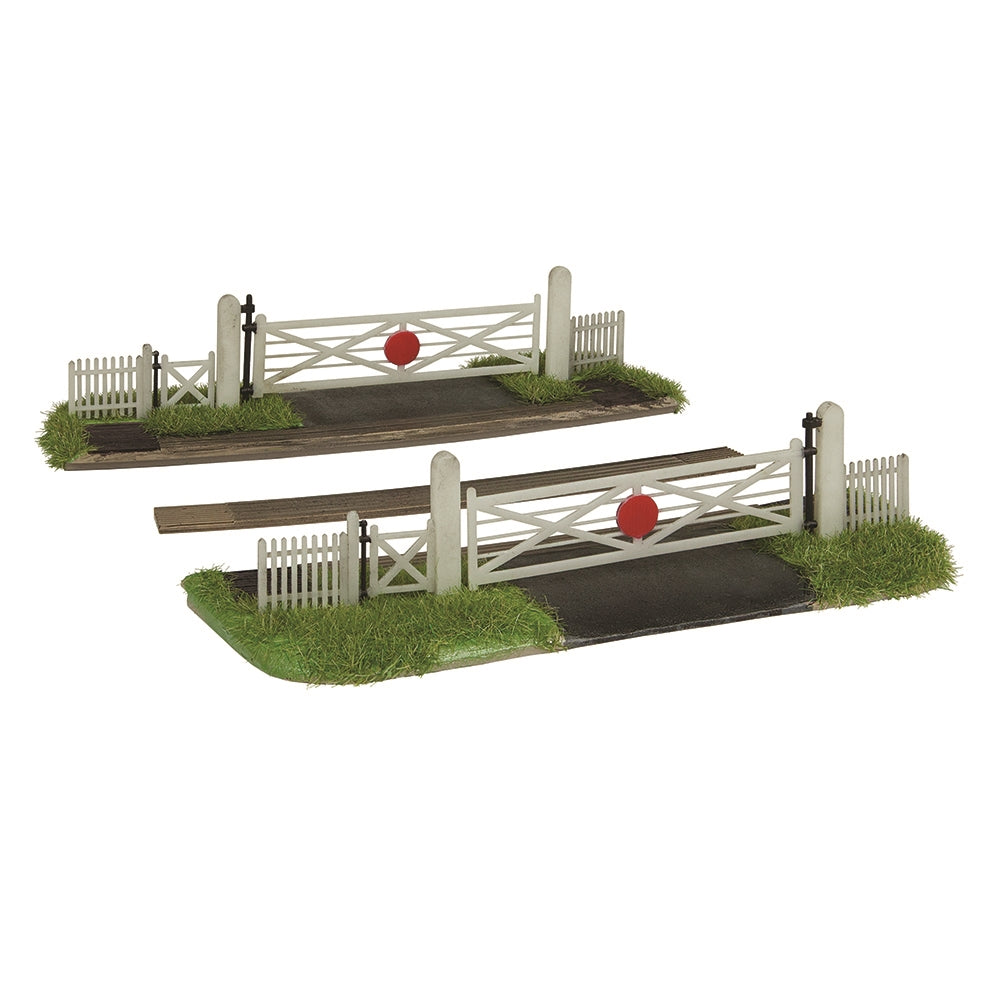 SCENECRAFT Wigmore Level Crossing (Curved - Radius 2)