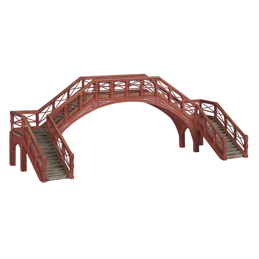 SCENECRAFT NER Footbridge Red