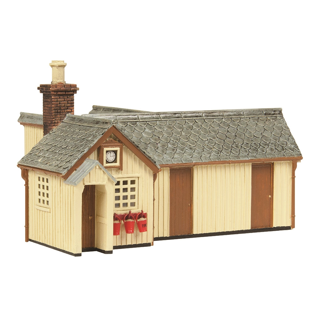 SCENECRAFT Narrow Gauge (OO9) Tan-Y-Bwlch Station House Brown