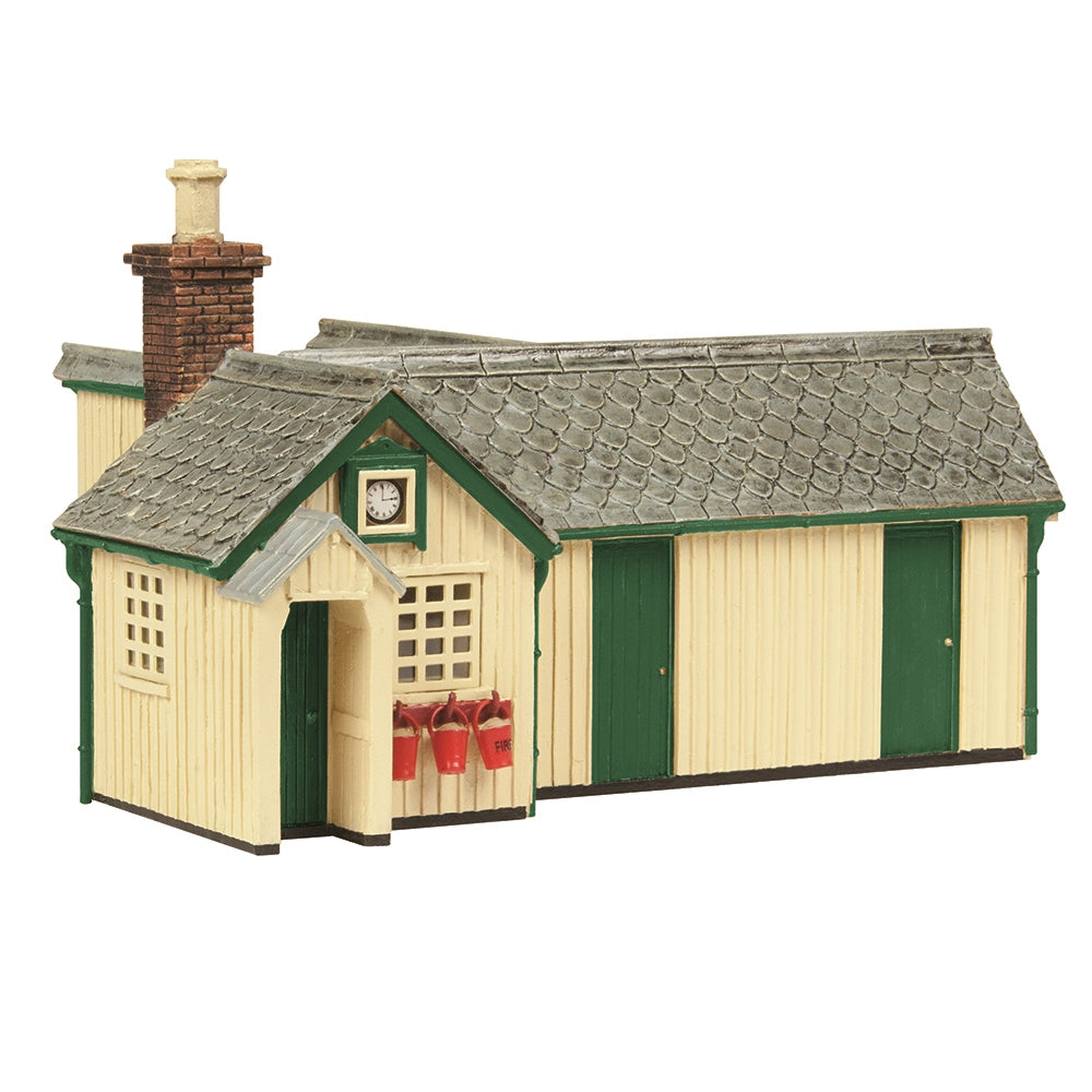 SCENECRAFT Narrow Gauge (OO9) Tan-Y-Bwlch Station House Green