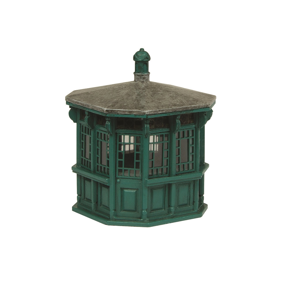 SCENECRAFT Entrance Ticket Kiosk Green