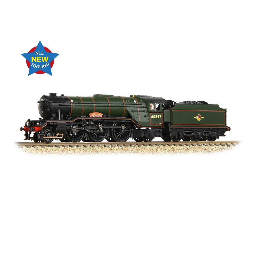 GRAHAM FARISH LNER V2 60847 'St Peter's School' BR Lined Green (Late Crest)