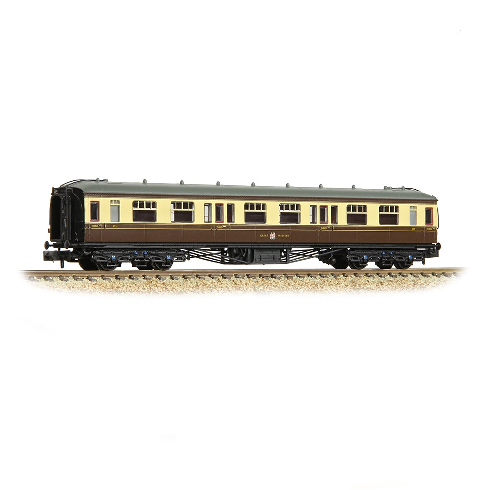 GRAHAM FARISH GWR Hawksworth Third Corridor GWR Chocolate & Cream