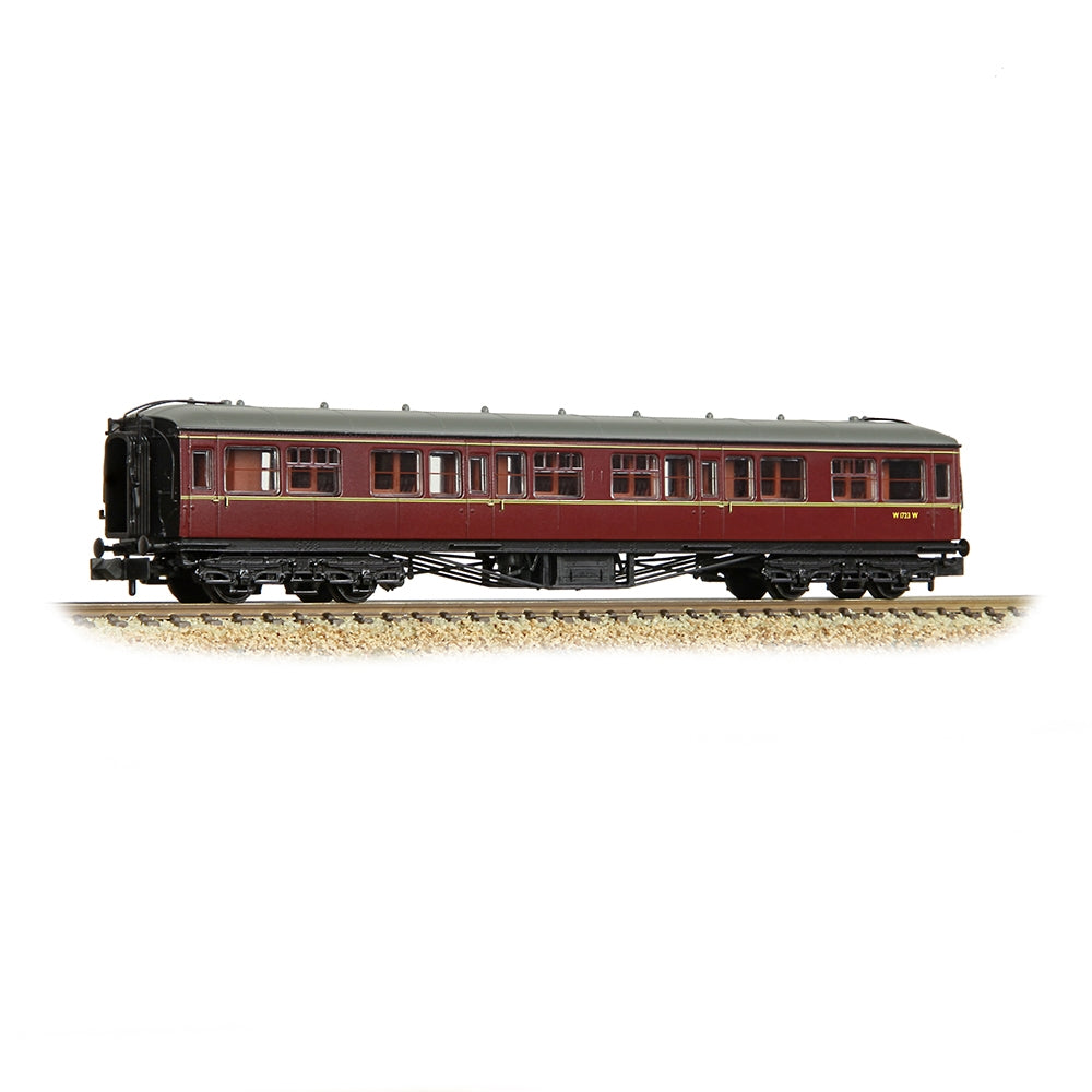 GRAHAM FARISH GWR Hawksworth Second Corridor BR Maroon