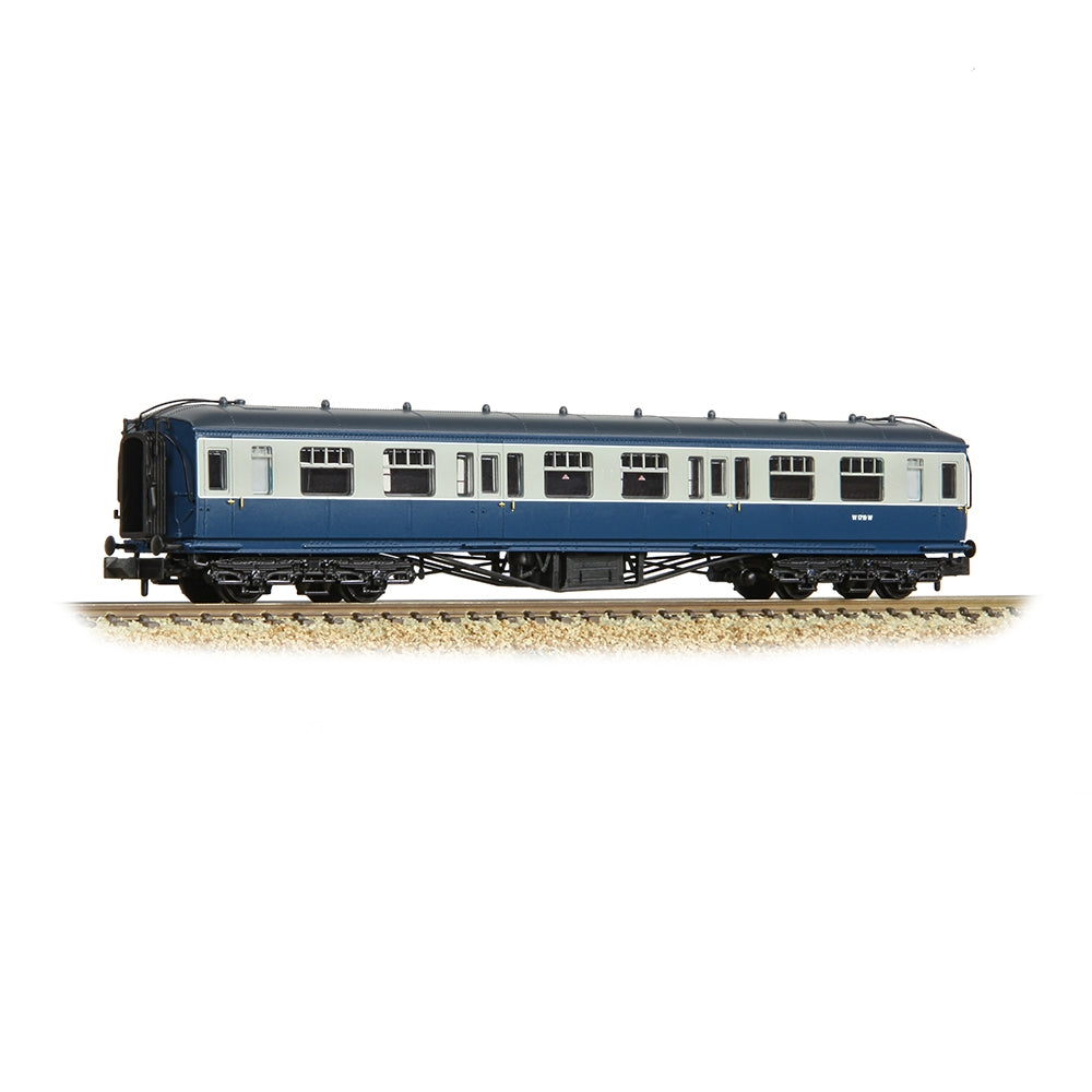 GRAHAM FARISH GWR Hawksworth Second Corridor BR Blue & Grey