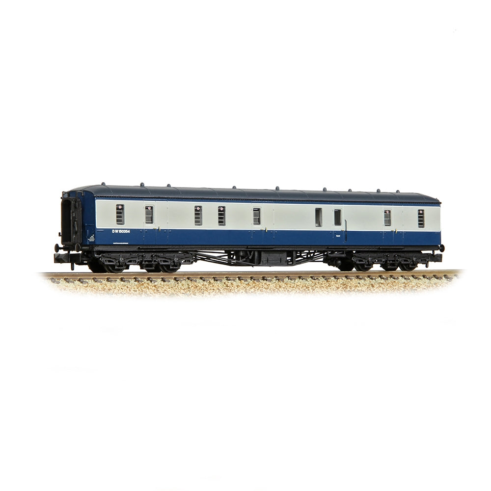 GRAHAM FARISH GWR Hawksworth Full Brake BR Departmental Blue & Grey