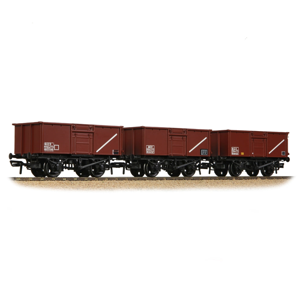 BRANCHLINE BR 16T Steel Mineral Top Flap Doors 3-Wagon Pack BR Bauxite (TOPS)