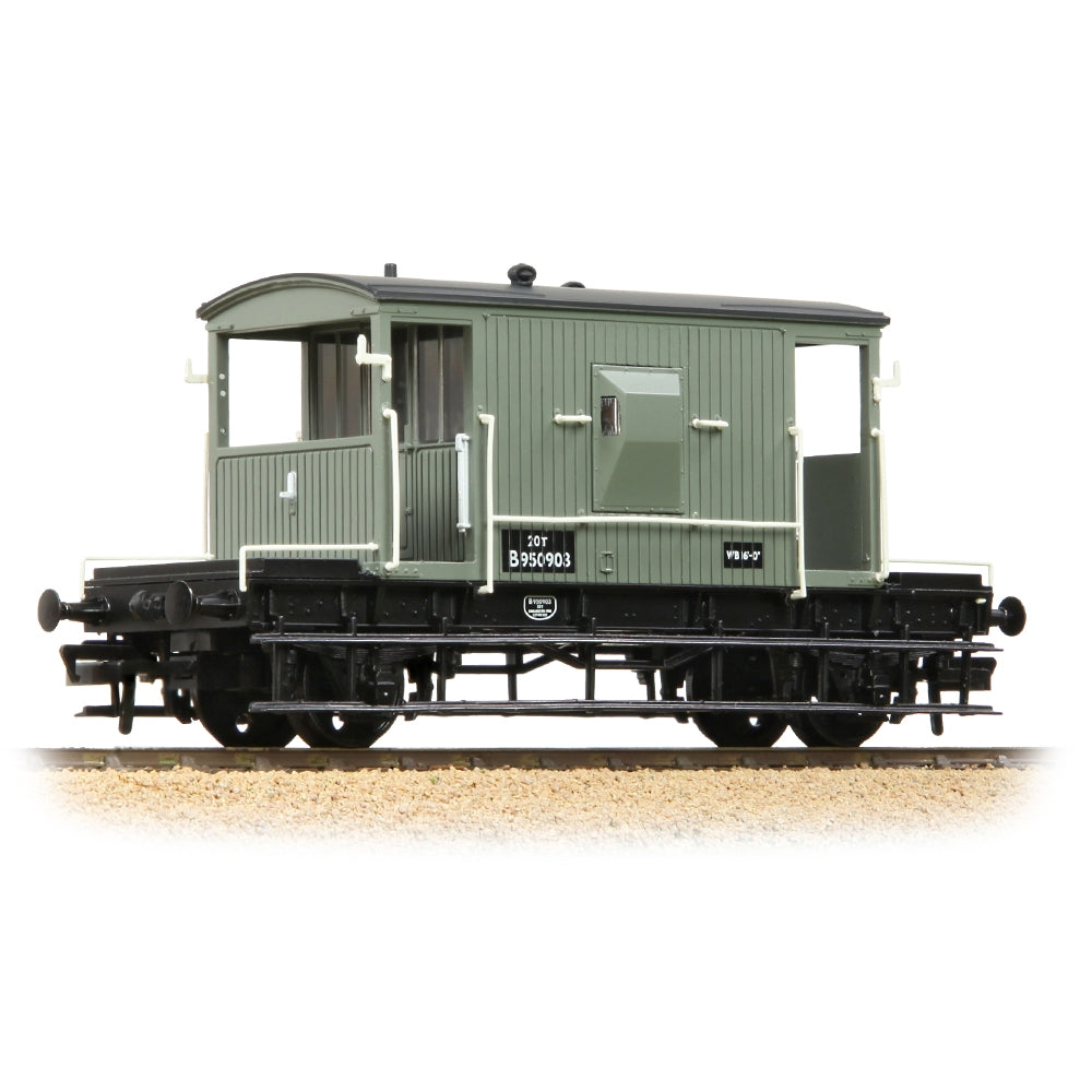 BRANCHLINE BR 20T Brake Van BR Grey (Early)