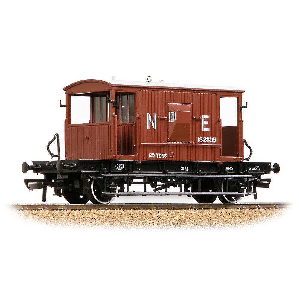 BRANCHLINE LNER 20T Brake Van LNER Bauxite