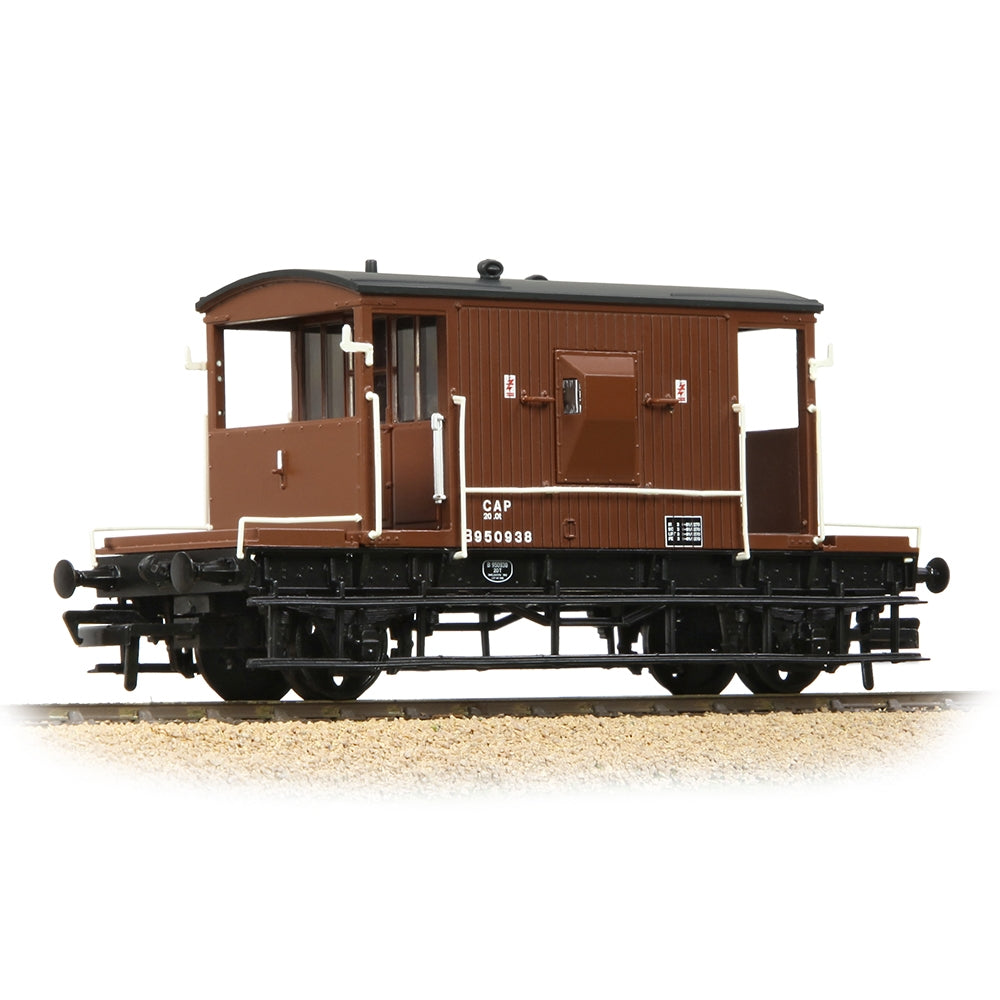 BRANCHLINE BR 20T Brake Van BR Bauxite (TOPS)