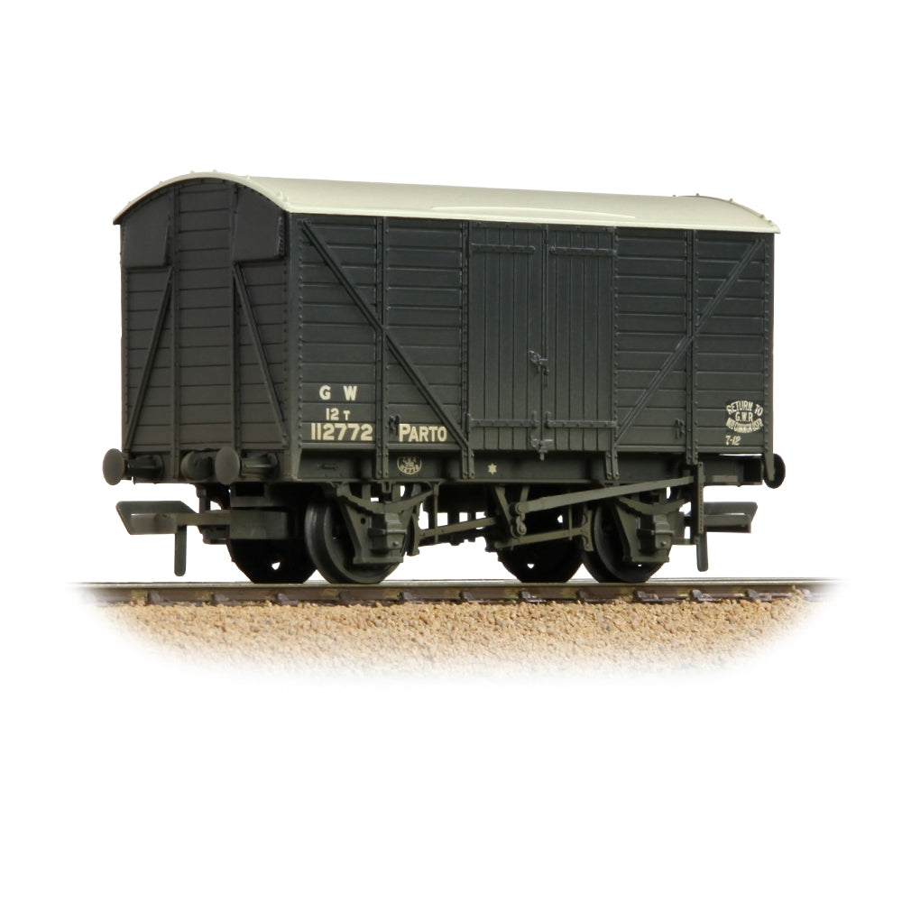 BRANCHLINE GWR 12T 'Parto' Ventilated Van 'Parto' GWR Grey [W]