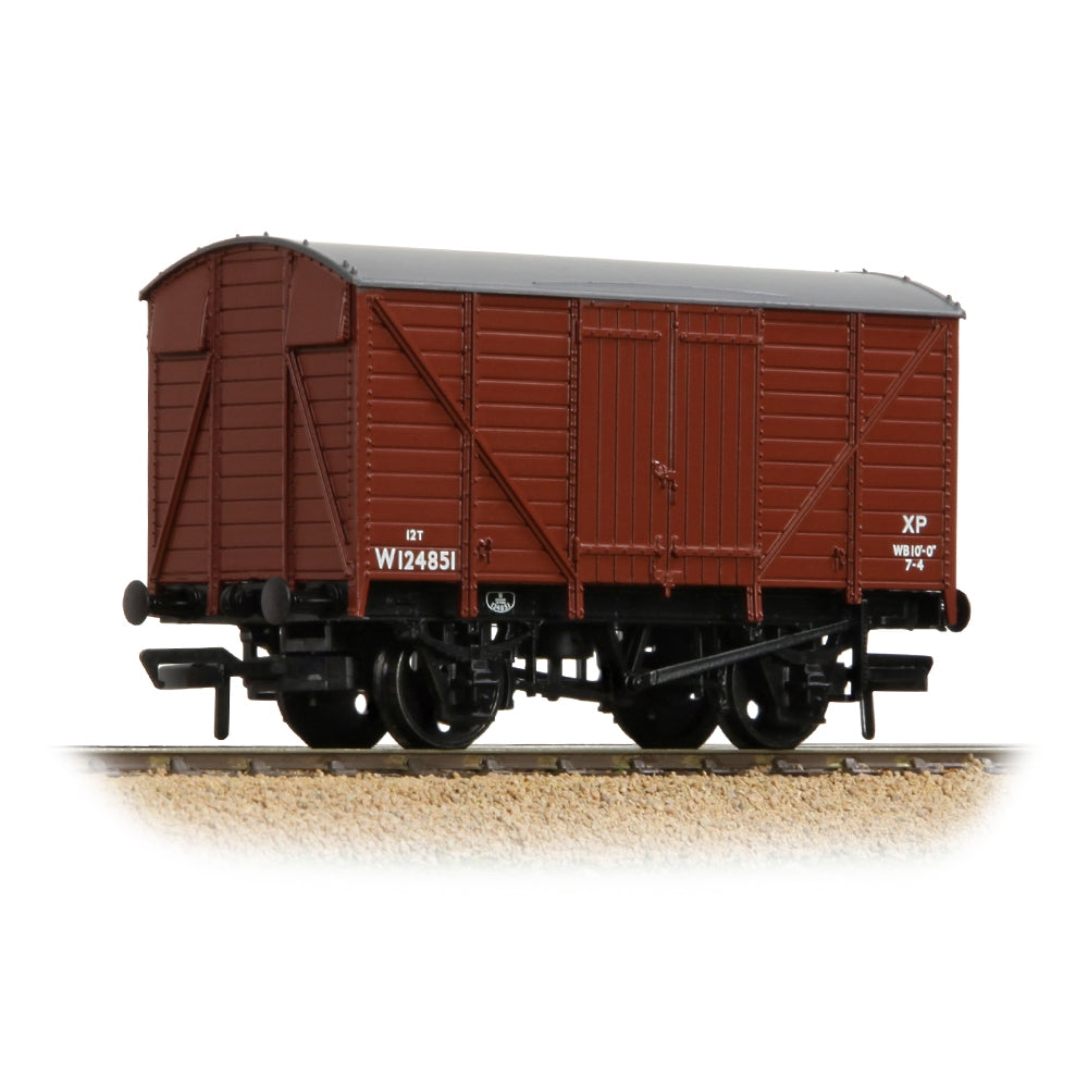 BRANCHLINE GWR 12T Ventilated Van BR Bauxite (Late)