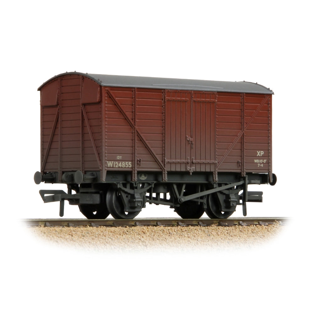 BRANCHLINE GWR 12T Ventilated Van BR Bauxite (Late) [W]